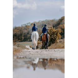 Kort jack Equithème Originals Alina Marine Marineblauw Kort jack Equithème Originals Alina Marine Marineblauw