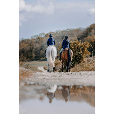 Kort jack Equithème Originals Alina Marine Marineblauw Kort jack Equithème Originals Alina Marine Marineblauw