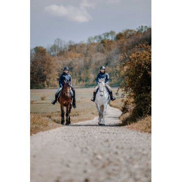 Kort jack Equithème Originals Alina Marine Marineblauw Kort jack Equithème Originals Alina Marine Marineblauw