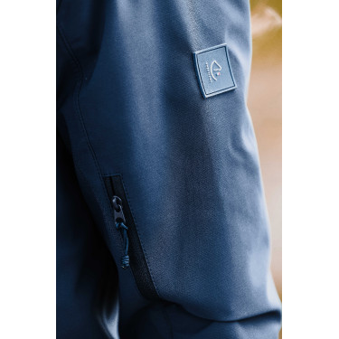 Kort jack Equithème Originals Alina Marine Marineblauw Kort jack Equithème Originals Alina Marine Marineblauw