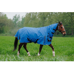 Equithème TYREX Aisance 1200D Combo deken Koningsblauw