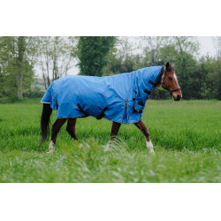 Equithème TYREX Aisance 1200D Combo deken Koningsblauw