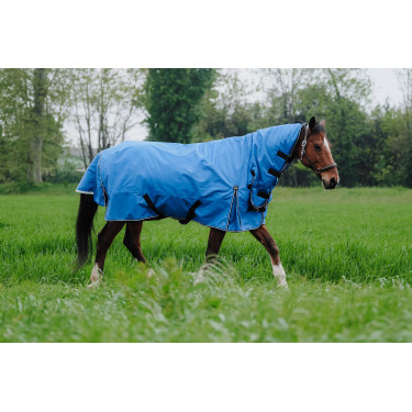 Equithème TYREX Aisance 1200D Combo deken Koningsblauw