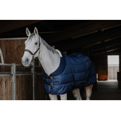 Staldeken Equithème Confortech Marine Marineblauw