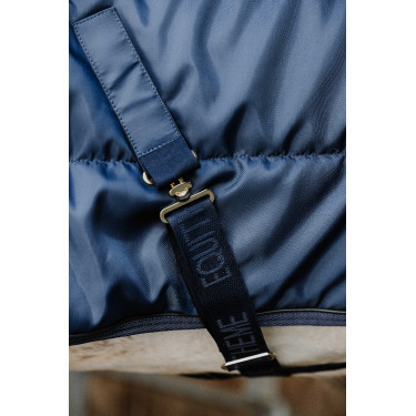 Staldeken Equithème Confortech Marine Marineblauw