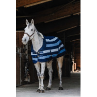 Fleeceoverhemd Equithème Confortech Marine Marineblauw