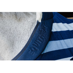 Fleeceoverhemd Equithème Confortech Marine Marineblauw