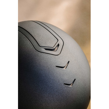 Choplin Meyrik-helm Mat zwart