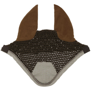 Vliegenmuts Equithème Chic Bruin