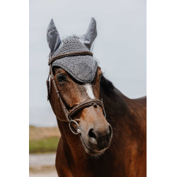 Vliegenmuts Equithème Chic Grijs