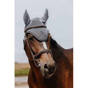 Vliegenmuts Equithème Chic Grijs