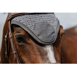 Vliegenmuts Equithème Chic Grijs