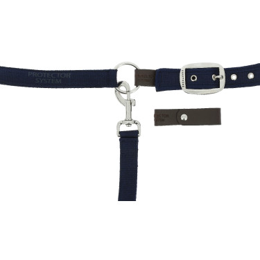 Nylon halster Equithème Protector Groen