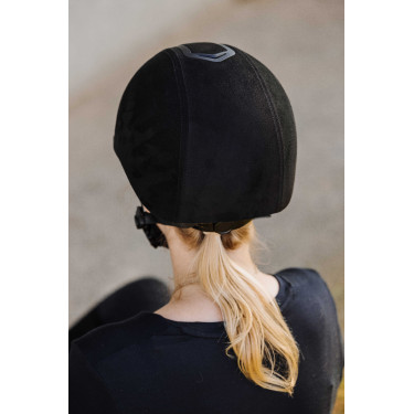 Choplin Aero Velvet helm Mat zwart