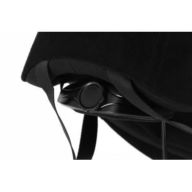 Choplin Aero Velvet helm Zwart / glanzend