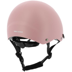 Rijdhelm Wereld Winderig Mat roze