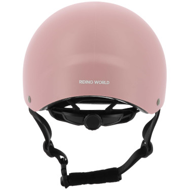 Rijdhelm Wereld Winderig Mat roze