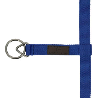 Nylon halster Equithème 3D Mesh Koningsblauw