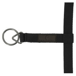 Nylon halster Equithème 3D Mesh Zwart