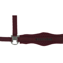 Nylon halster Equithème 3D Mesh Bordeaux