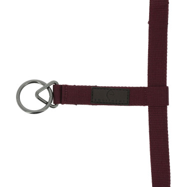 Nylon halster Equithème 3D Mesh Bordeaux