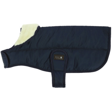 Hondendeken Equithème Confortec Marine Marineblauw
