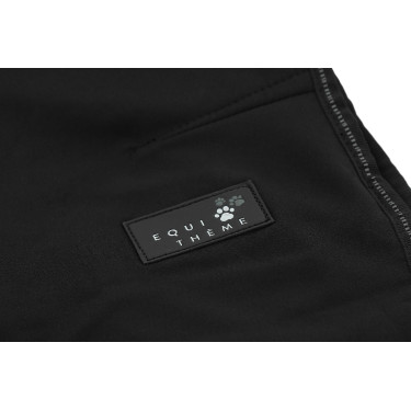 Hondenhoes Equithème Softshell Zwart
