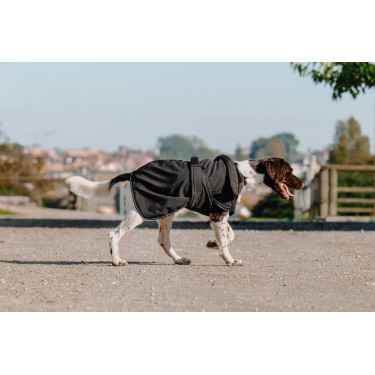 Hondenhoes Equithème Softshell Zwart