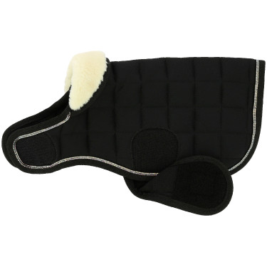 Hondenhoes Ik hou van je Equithème Zwart Hondenhoes Ik hou van je Equithème Zwart