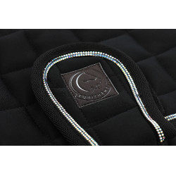 Hondenhoes Ik hou van je Equithème Zwart Hondenhoes Ik hou van je Equithème Zwart