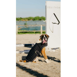 Hondenhoes Ik hou van je Equithème Zwart Hondenhoes Ik hou van je Equithème Zwart