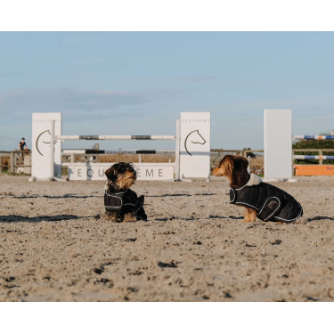 Hondenhoes Ik hou van je Equithème Zwart Hondenhoes Ik hou van je Equithème Zwart