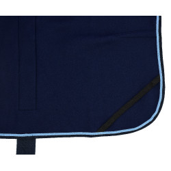 Fleecehemd voor hond Equithème Zwart