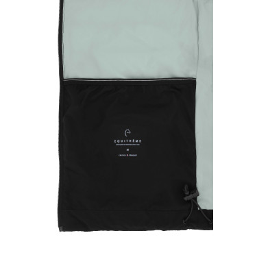 Verwarmd vest Equithème Charlie Zwart