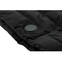 Verwarmd vest Equithème Charlie Zwart