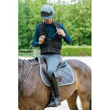 Batterij voor verwarmd vest Equithème Charlie Zwart Batterij voor verwarmd vest Equithème Charlie Zwart