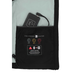 Batterij voor verwarmd vest Equithème Charlie Zwart Batterij voor verwarmd vest Equithème Charlie Zwart