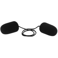 Oordoppen met koord Norton Zwart