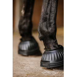 Klokken velcro Noturn rubber Norton 6mm Zwart