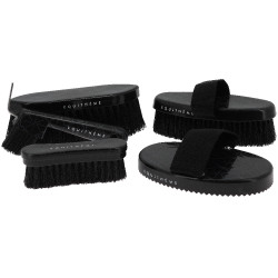 Hoofdborstel Equithème Studies Zwart