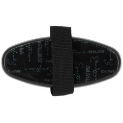 Zachte borstel Equithème Teenage Zwart