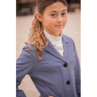 Wedstrijdjasje Eden by Pénélope Calista Beringzee Blauw Wedstrijdjasje Eden by Pénélope Calista Beringzee Blauw