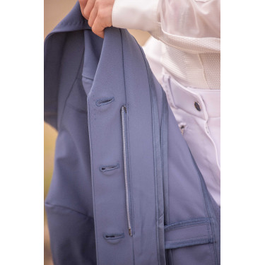 Wedstrijdjasje Eden by Pénélope Calista Beringzee Blauw Wedstrijdjasje Eden by Pénélope Calista Beringzee Blauw