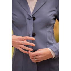 Wedstrijdjasje Eden by Pénélope Calista Beringzee Blauw Wedstrijdjasje Eden by Pénélope Calista Beringzee Blauw