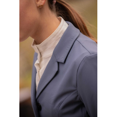 Wedstrijdjasje Eden by Pénélope Calista Beringzee Blauw Wedstrijdjasje Eden by Pénélope Calista Beringzee Blauw