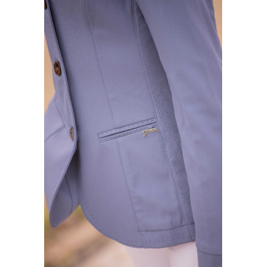 Wedstrijdjasje Eden by Pénélope Calista Beringzee Blauw Wedstrijdjasje Eden by Pénélope Calista Beringzee Blauw