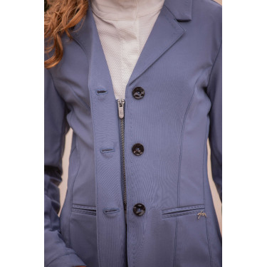 Wedstrijdjasje Eden by Pénélope Calista Beringzee Blauw Wedstrijdjasje Eden by Pénélope Calista Beringzee Blauw