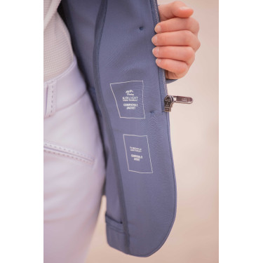 Wedstrijdjasje Eden by Pénélope Calista Beringzee Blauw Wedstrijdjasje Eden by Pénélope Calista Beringzee Blauw