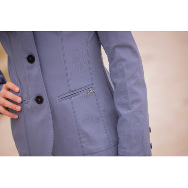 Wedstrijdjasje Eden by Pénélope Calista Beringzee Blauw Wedstrijdjasje Eden by Pénélope Calista Beringzee Blauw