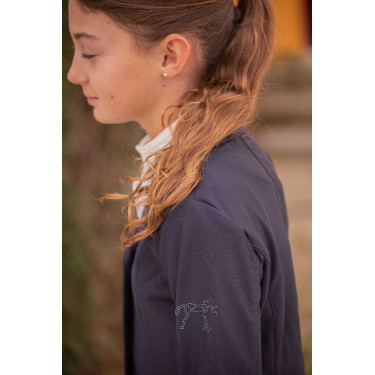 Wedstrijdjasje Eden by Pénélope Calista Marine Marineblauw Wedstrijdjasje Eden by Pénélope Calista Marine Marineblauw